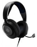 Gaming slušalice SteelSeries - Arctis Nova 1P, crne - 9t